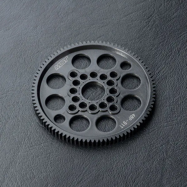 148091Bk Mst 48P Spur Gear 91T (Black) 1