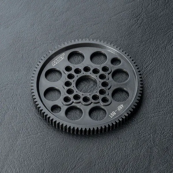 148089Bk Mst 48P Spur Gear 89T (Black) 1