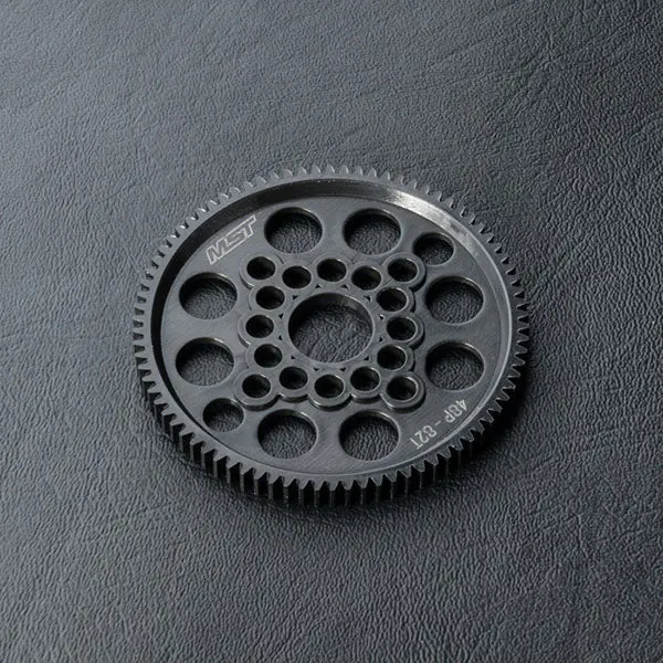 148082Bk Mst 48P Spur Gear 82T (Black) 1
