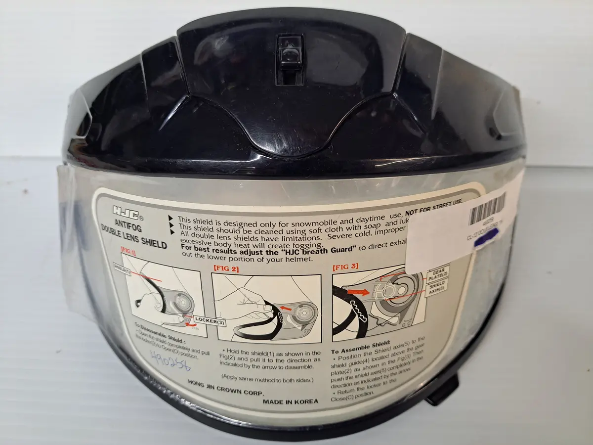 Hjc Cl-12 Double Lens Visor 1