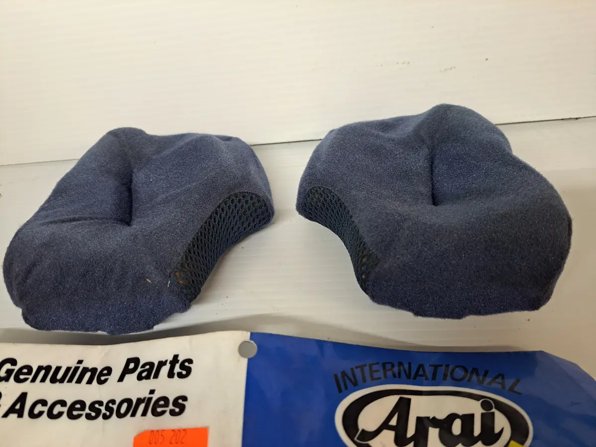 Arai Quantum Rx7rr Cheek Pad Set 1