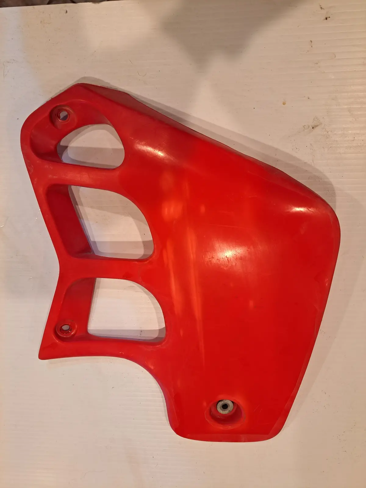 1988 Cr250r Right Rad Shroud 1