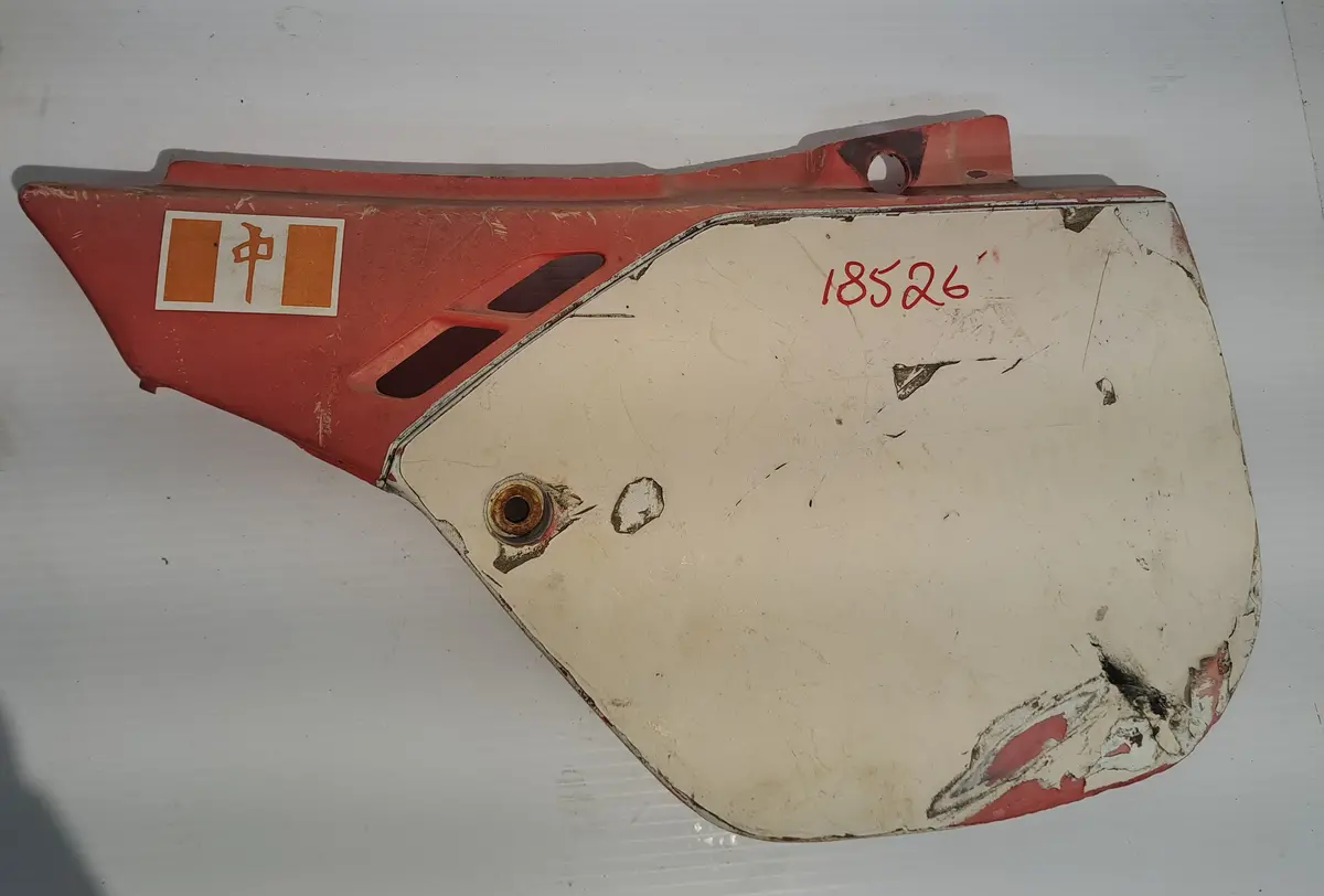 1988 Cr125/250/500 Left Number Plate 1