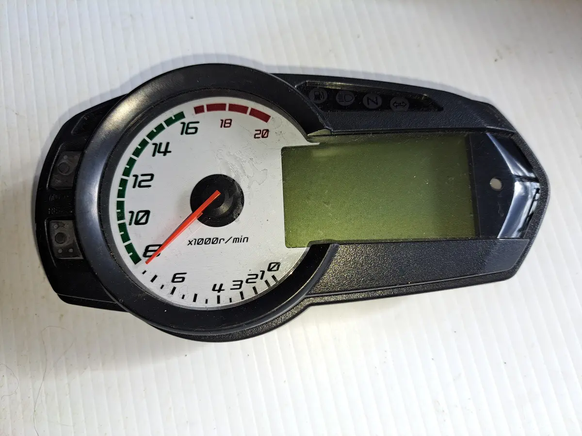 Zx-6R Meter Assembly Gauge 1