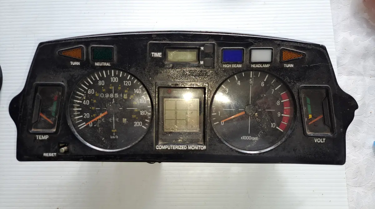 1983 Xvz1200 Venture Gauges 1