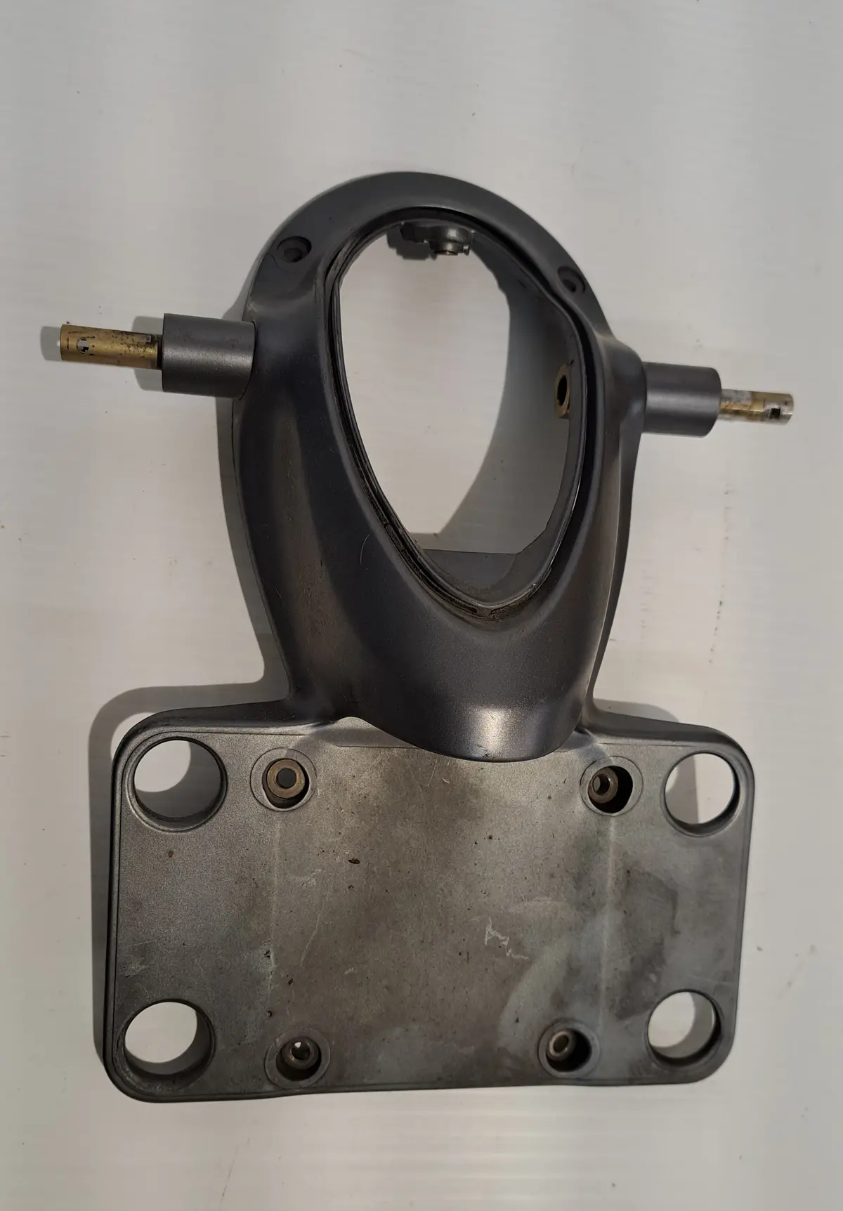 Bmw R1200 License Plate Tail Light Bracket 1