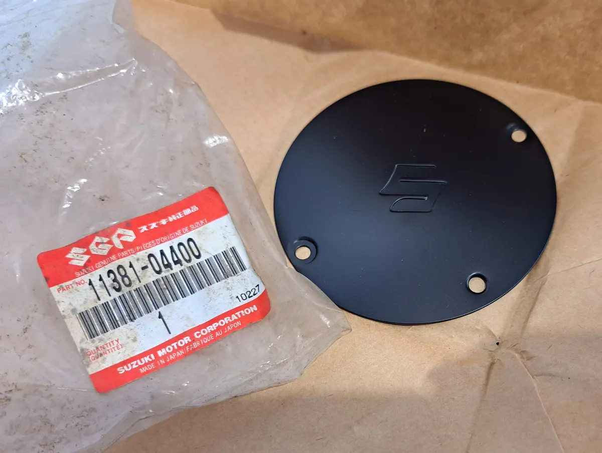 Jr50 Magneto Cover Cap 1