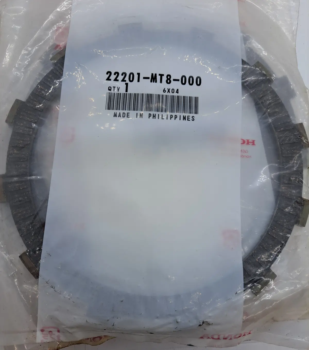 Honda Cb Gl Clutch Friction Plate A 1
