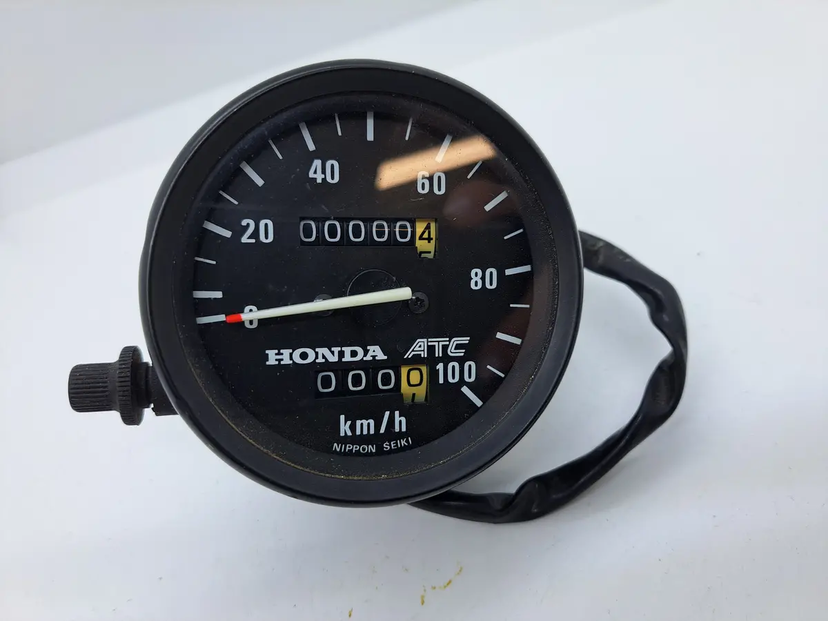 Honda Atc Speedo Gauge Hondaline 1