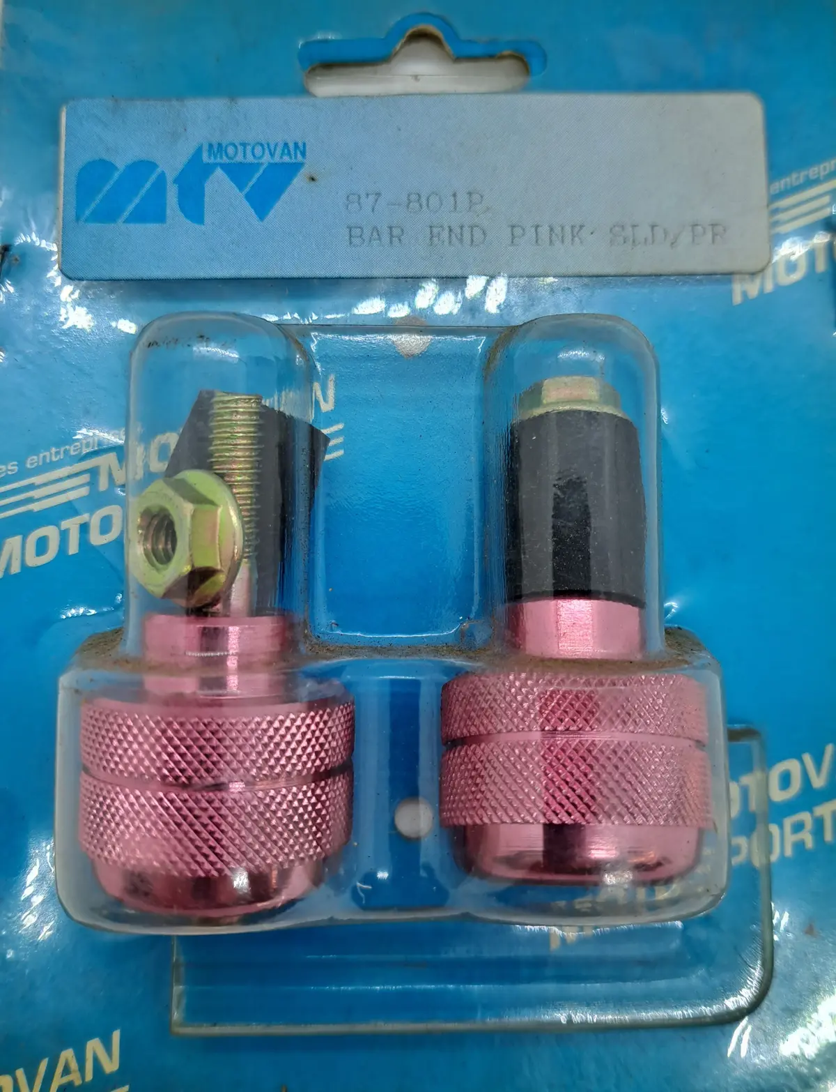 Pink Anti Vibration Bar Ends 1