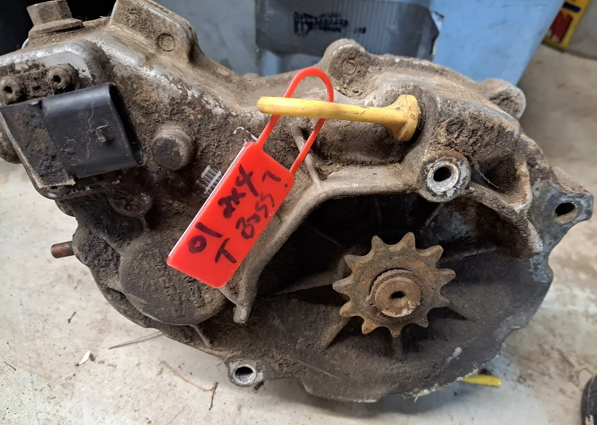 Polaris Trail Boss Gear Box 1