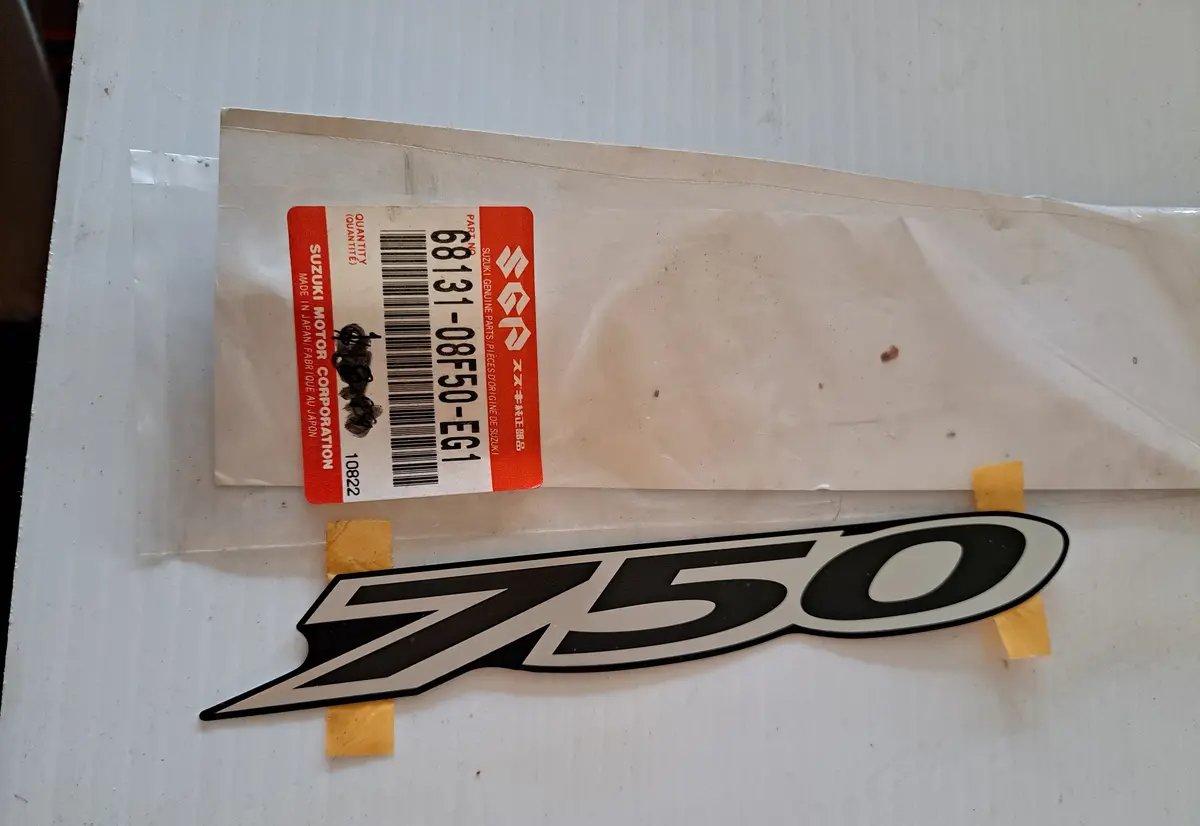 Katana 750 Side Cover Emblem 1