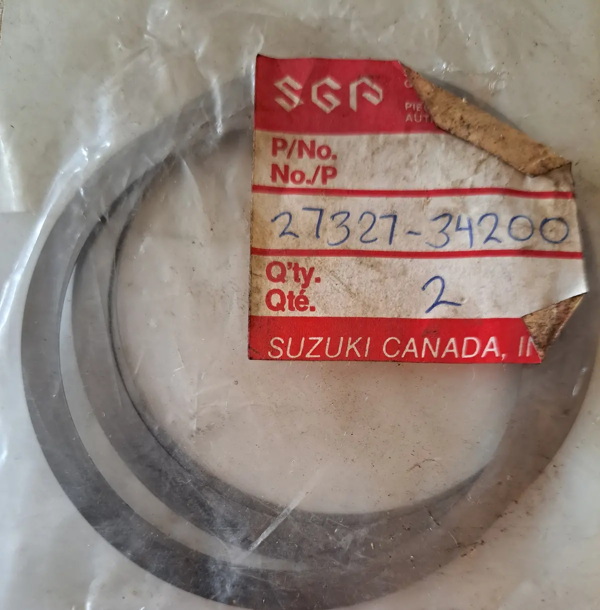 Suzuki Shim T:0.35 1
