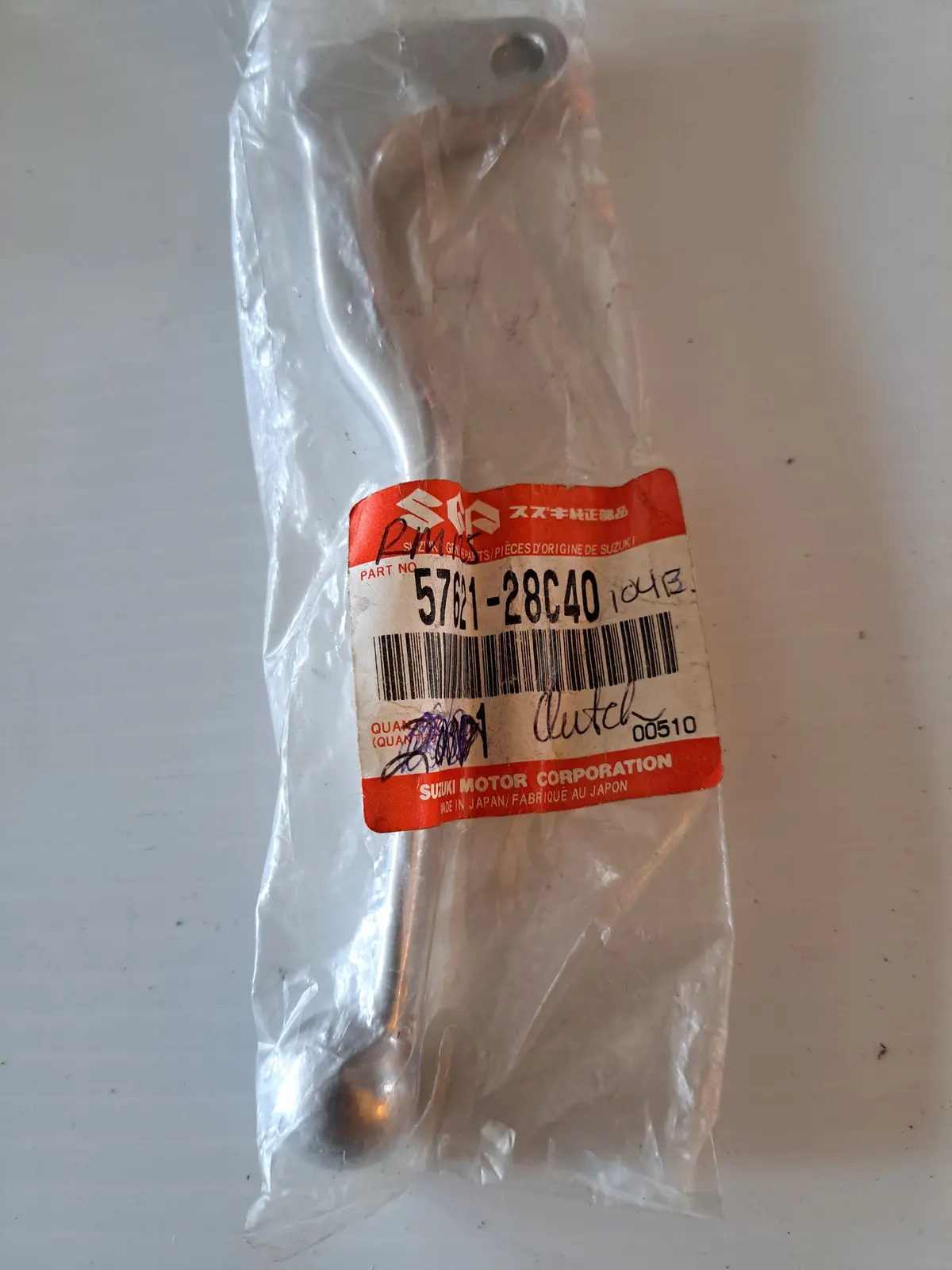 Rm125 Rm250 Clutch Lever 1