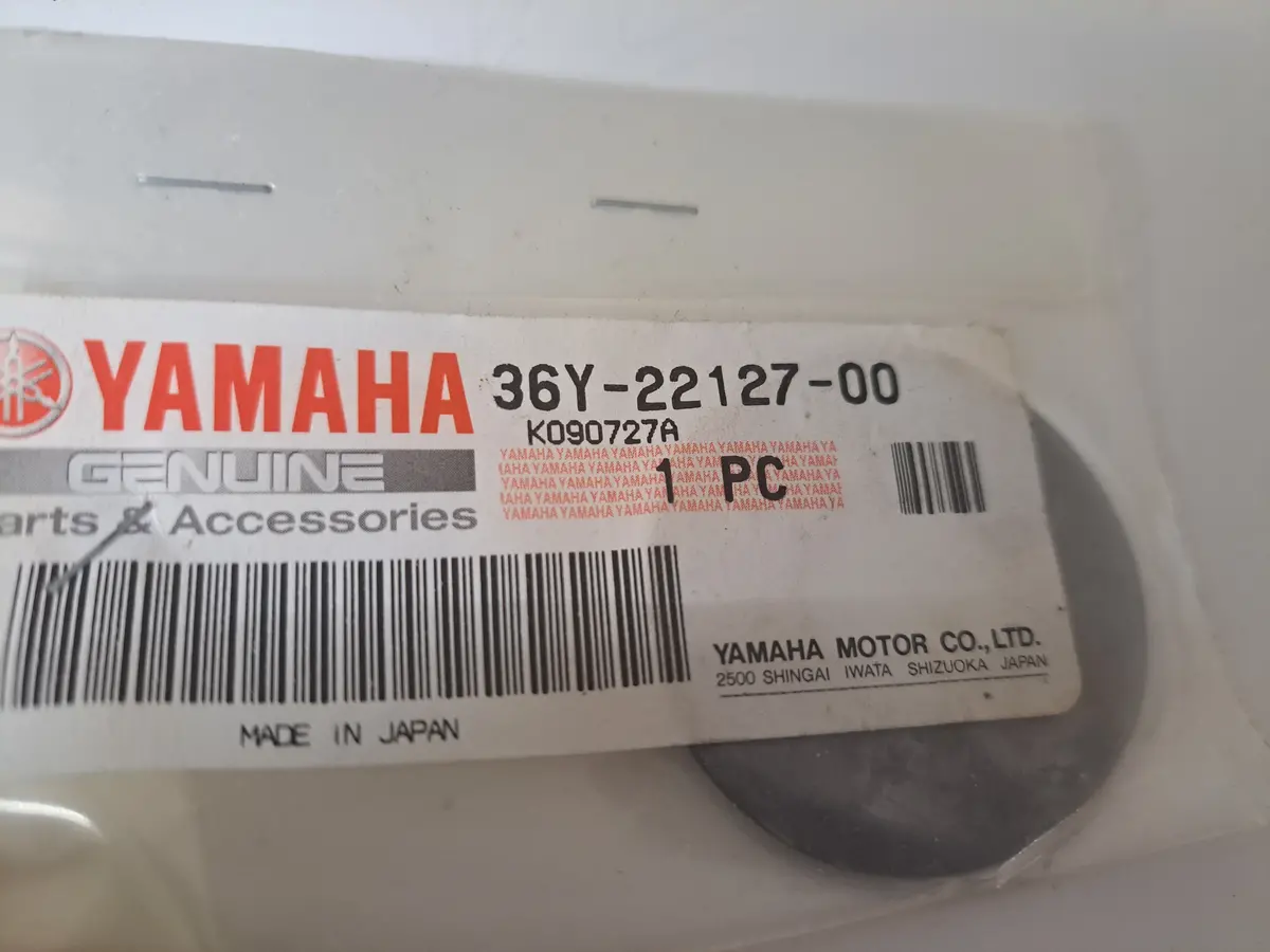 Yamaha Swing Arm Shim 1