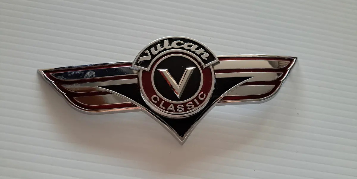 Vulcan Classic Right Tank Emblem 1