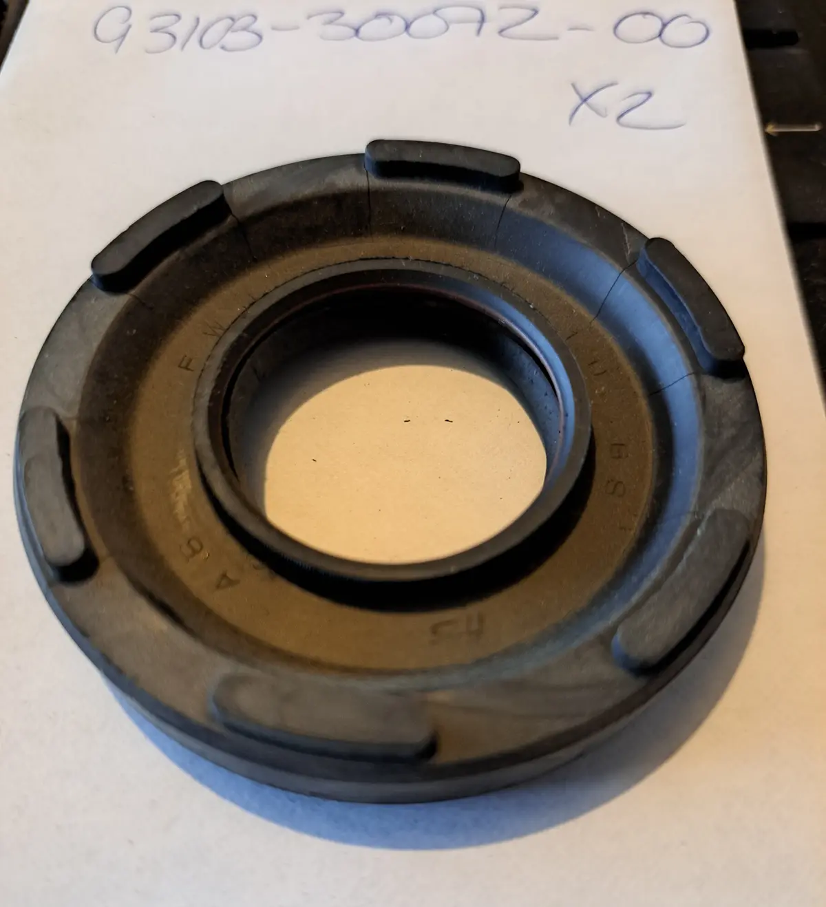 Vintage Yamaha Motorcycle Crank Seal 1