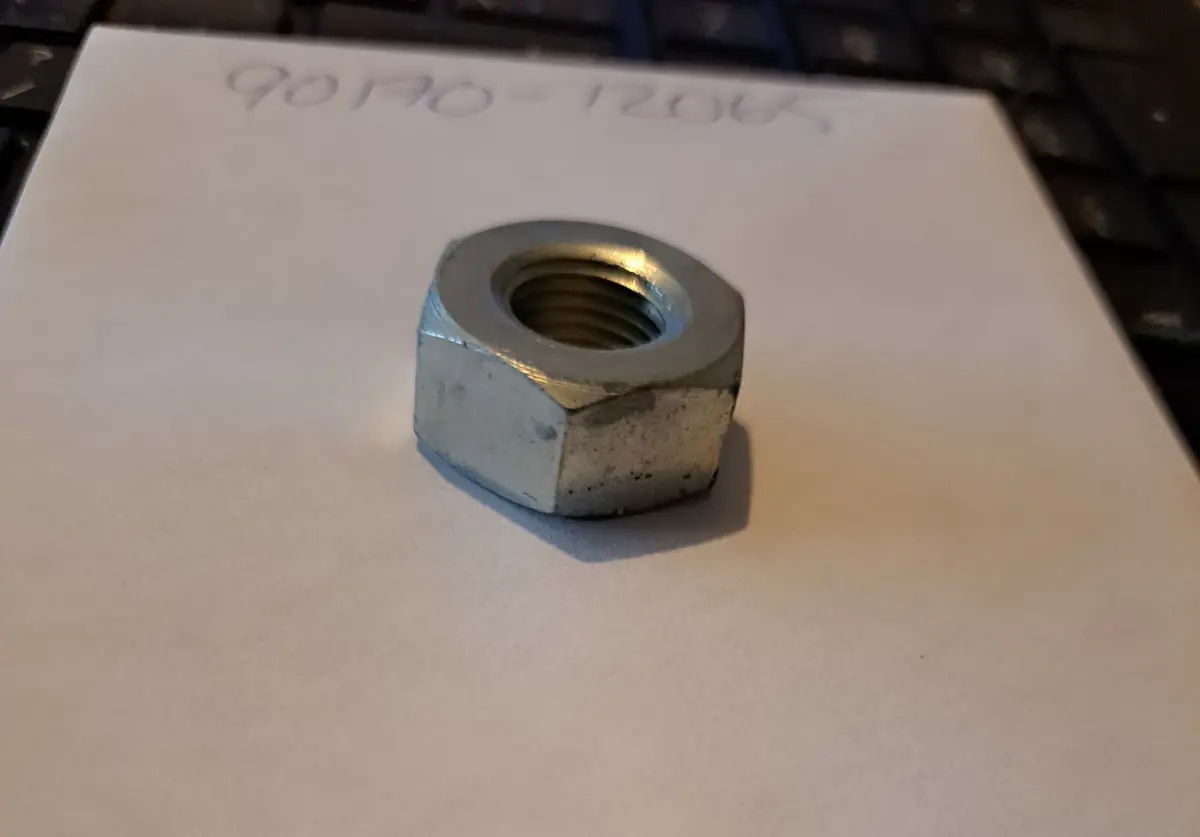 Yamaha Magneto Rotor Nut 1