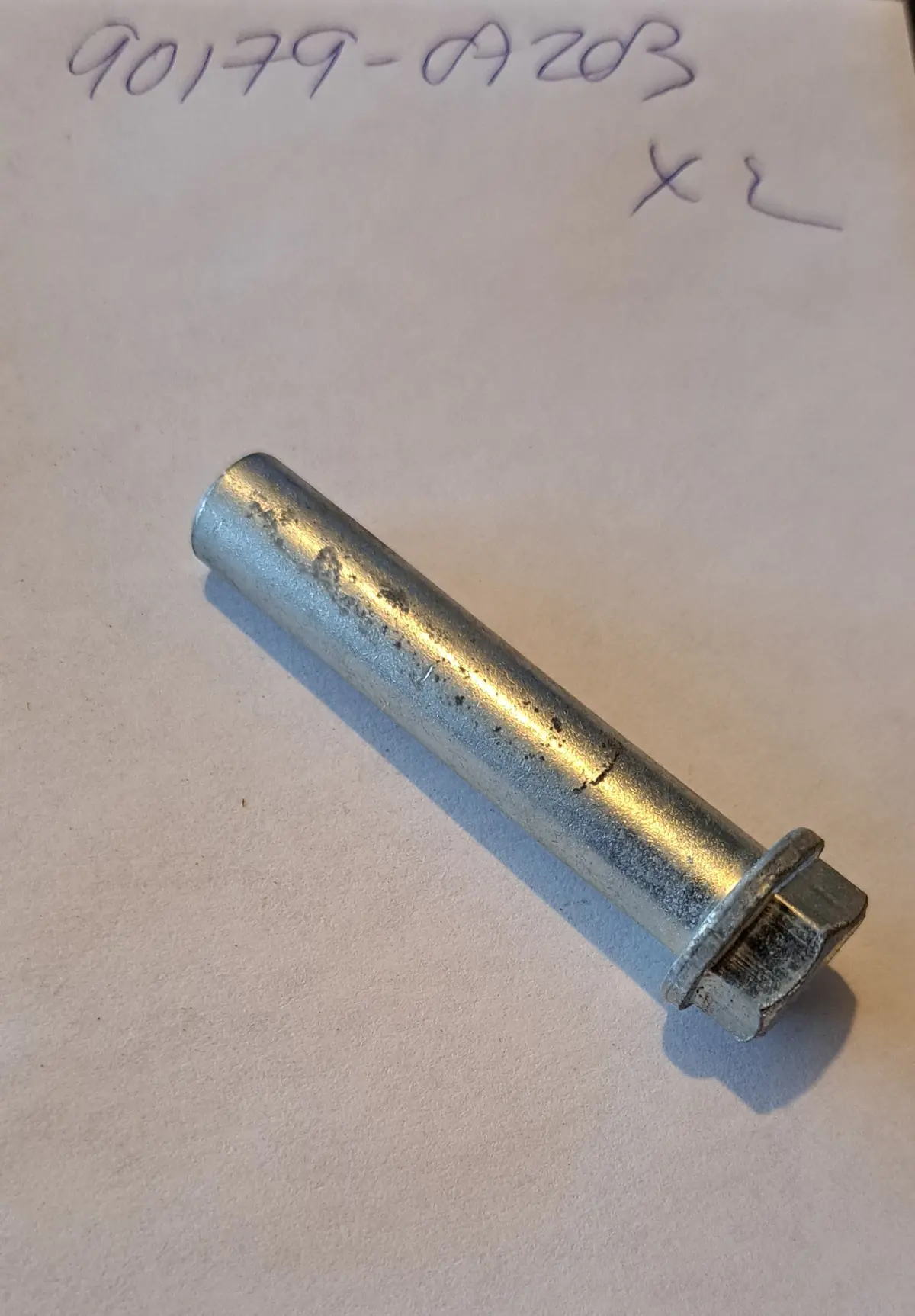 Yz80 Cylinder Head Nut 1