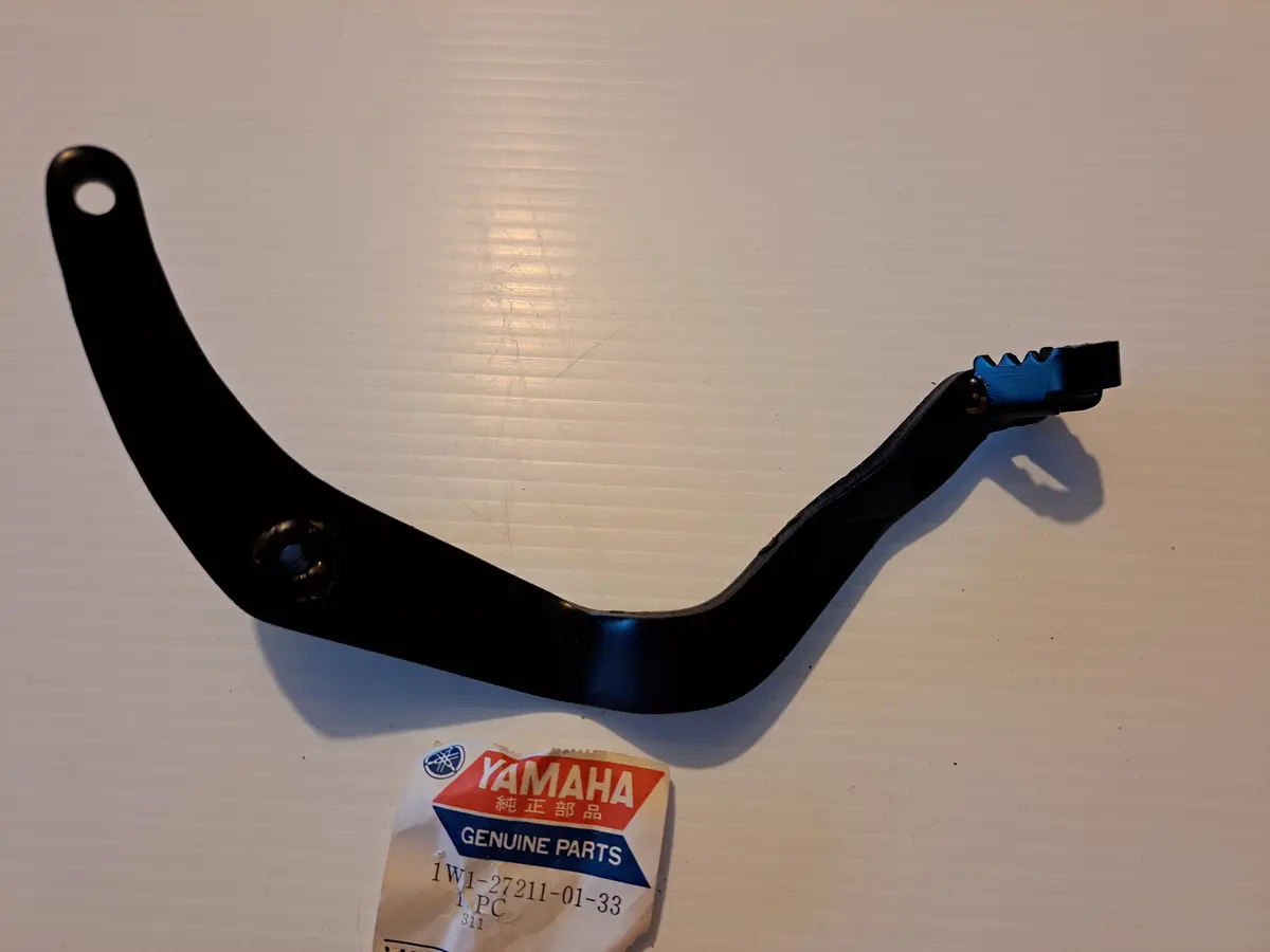 Yz125 Brake Pedal 1