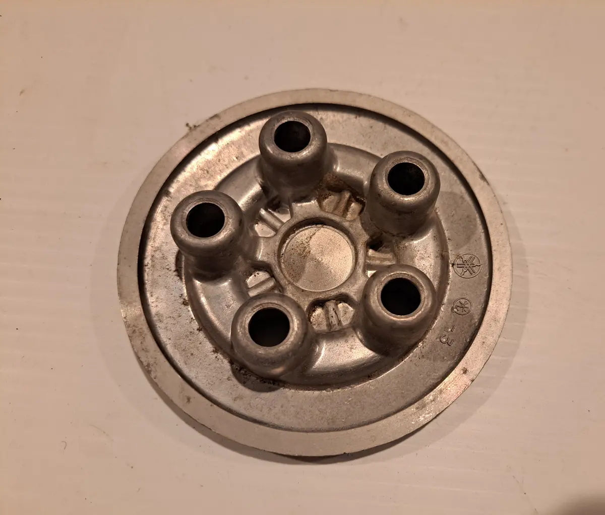 Yamaha Vintage Clutch Pressure Plate 1