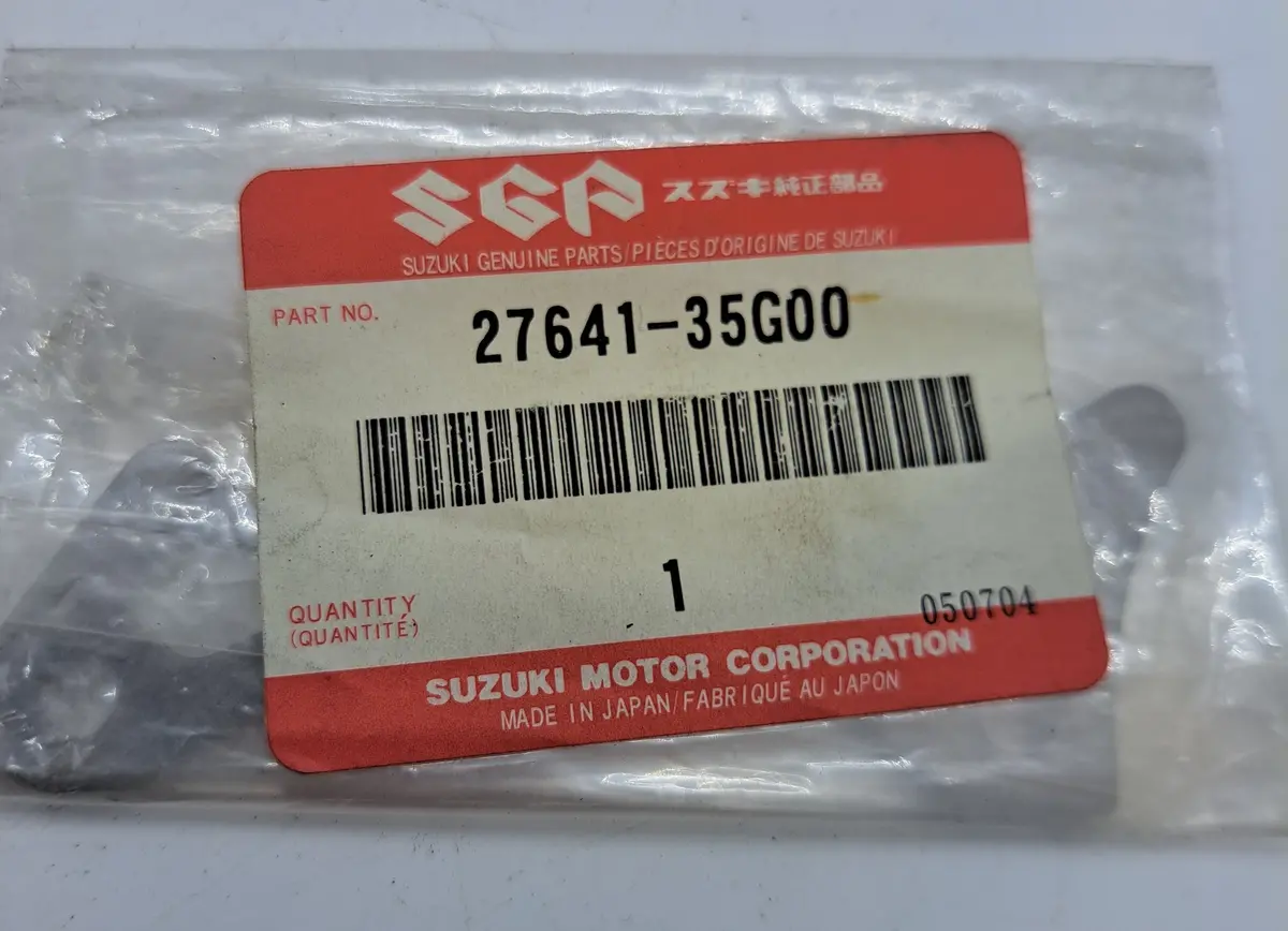 Rm-Z Front Chain Guide Plate 1