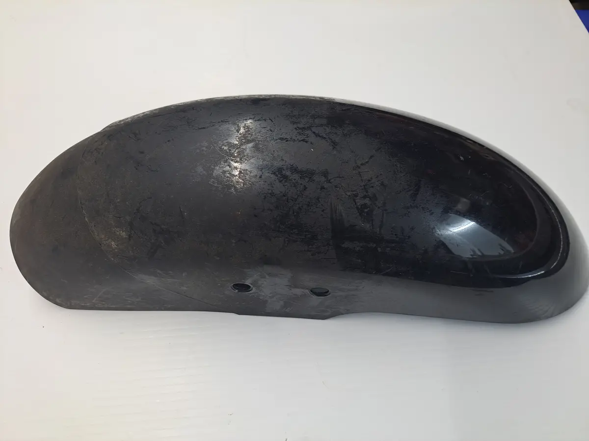 Ex500 Black Front Fender 1
