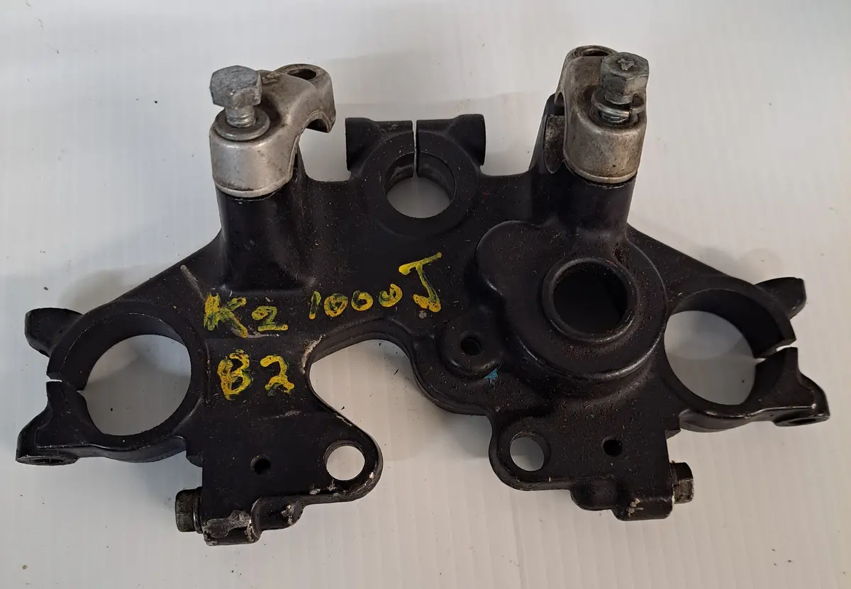 Kz1000 Upper Fork Clamp 1