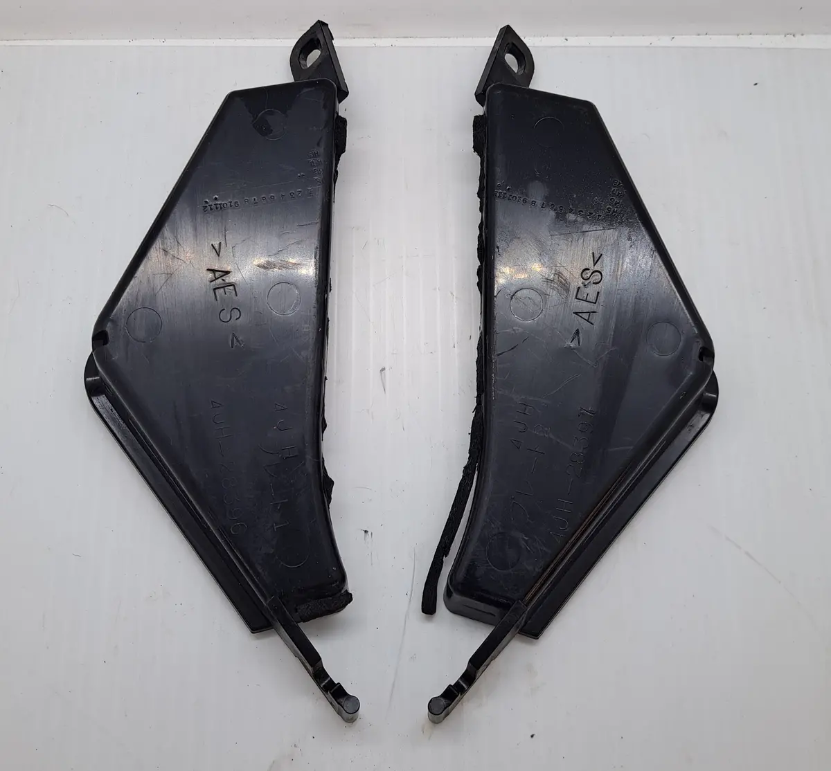 Yzf600r Inner Cowl Plates 1