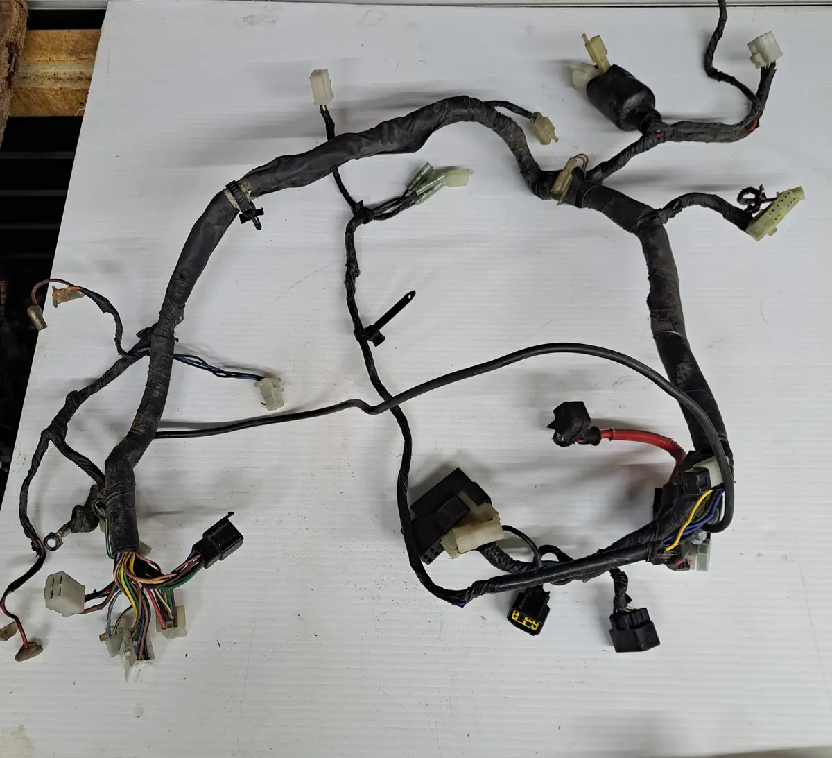 Yzf600r Wiring Harness 1