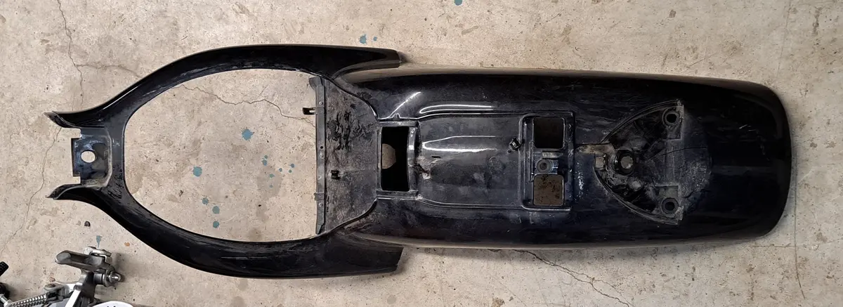 Vt600 Vlx Rear Fender Cowl 1