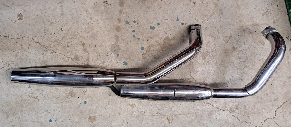 Vt600 Vlx600 Exhaust 1