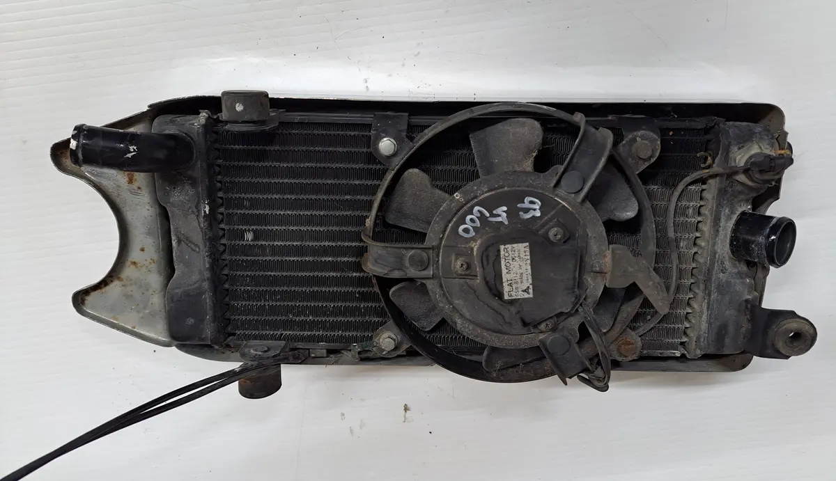 Vt600 Vlx600 Radiator 1
