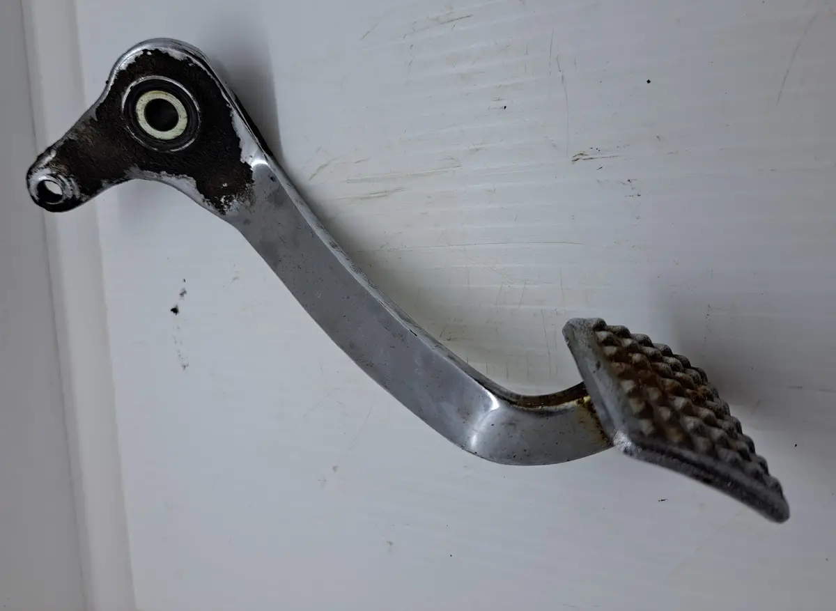 Vt600 Brake Pedal 1