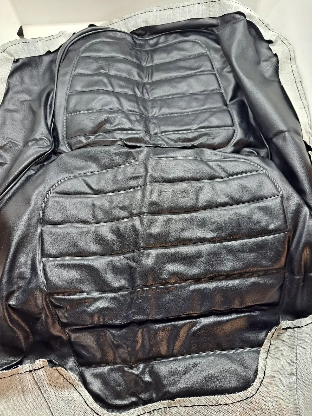 Yamaha Xj550 Oem Seat Cover 1