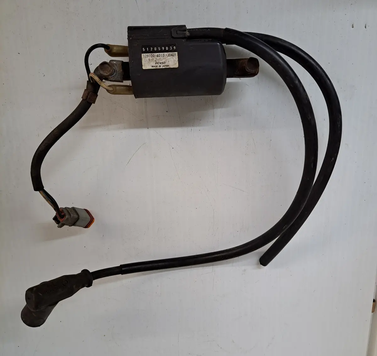 Skidoo Ignition Coil 1