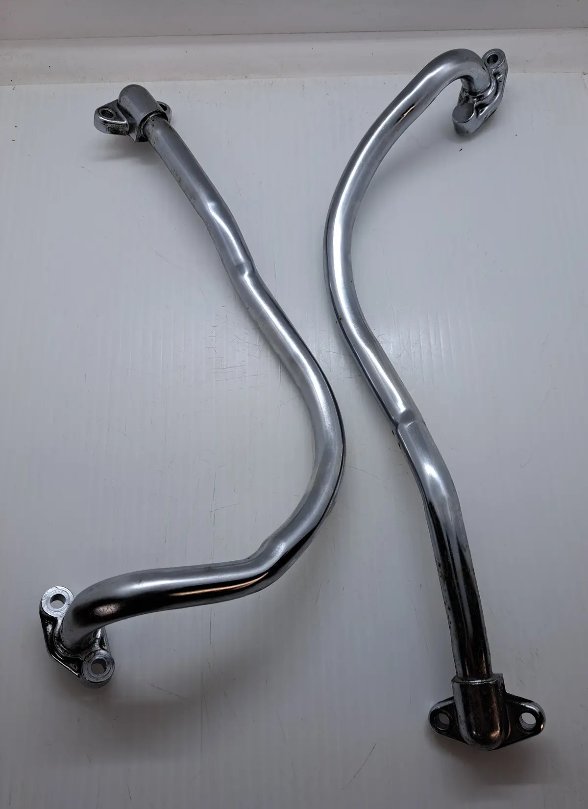 Road Star Xv1600 Oil Lines 1