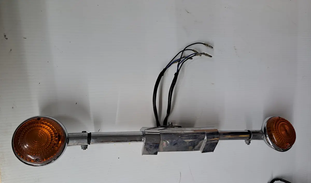 Road Star Xv1600 Front Light Bar 1