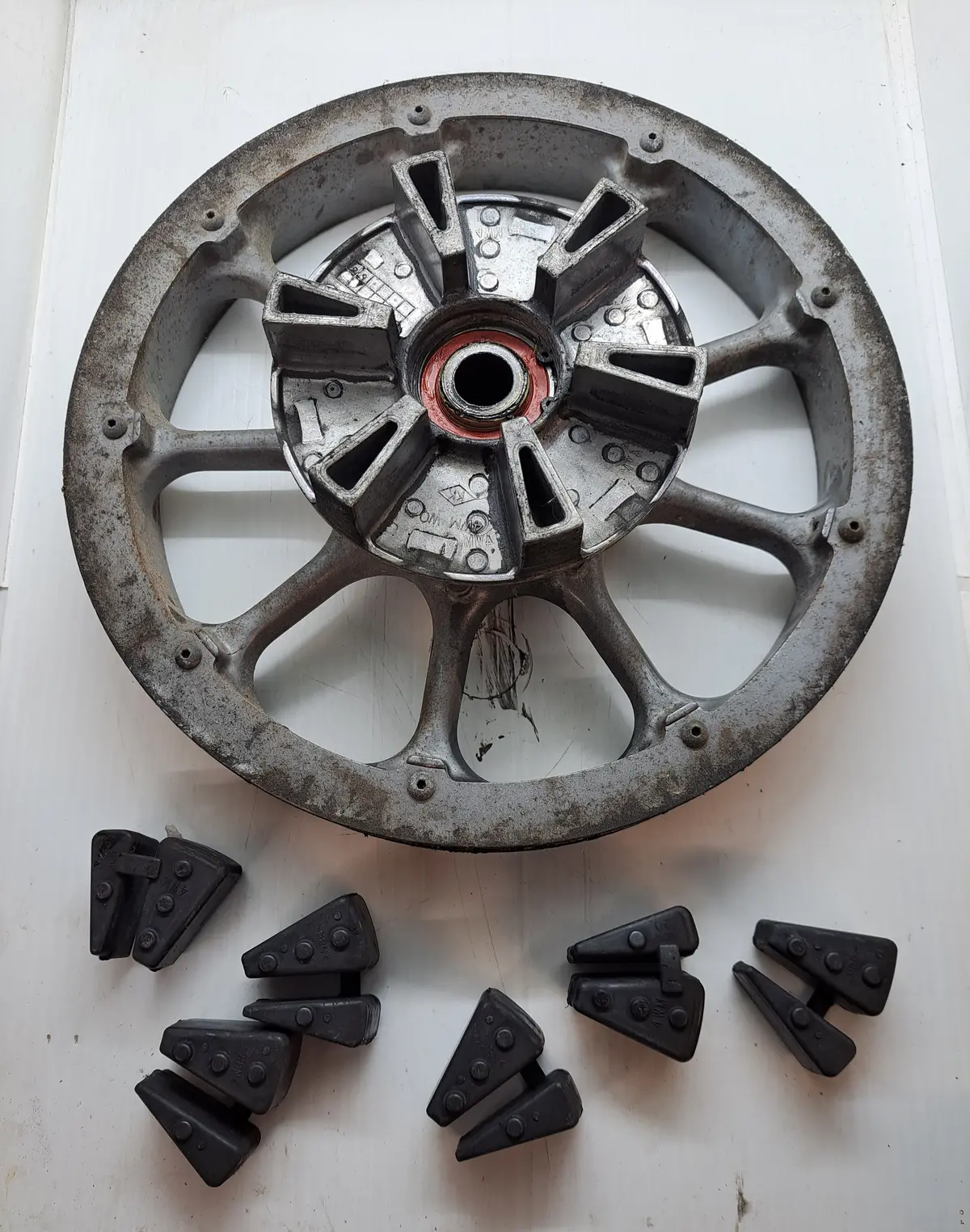 Xv1600 Rear Drive Sprocket 1