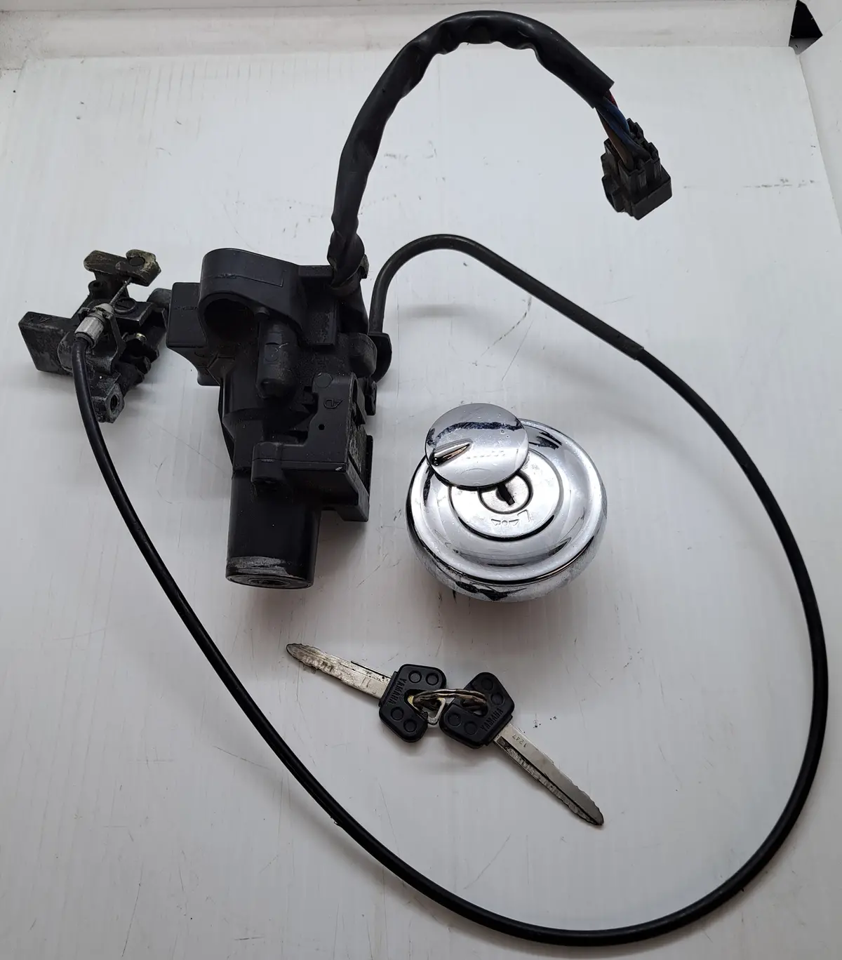 Xv1600 Roadstar Lock Set 1