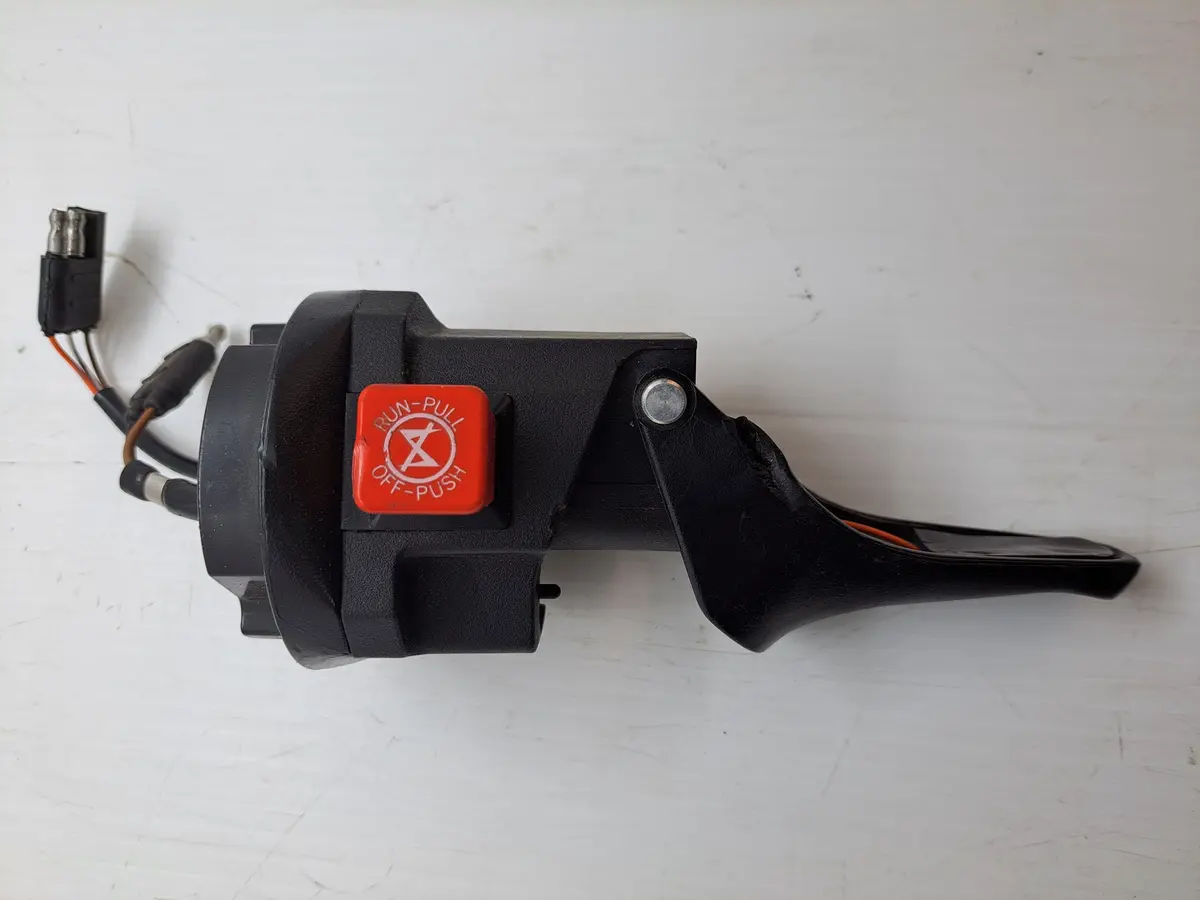 Polaris Indy Throttle Assembly 1