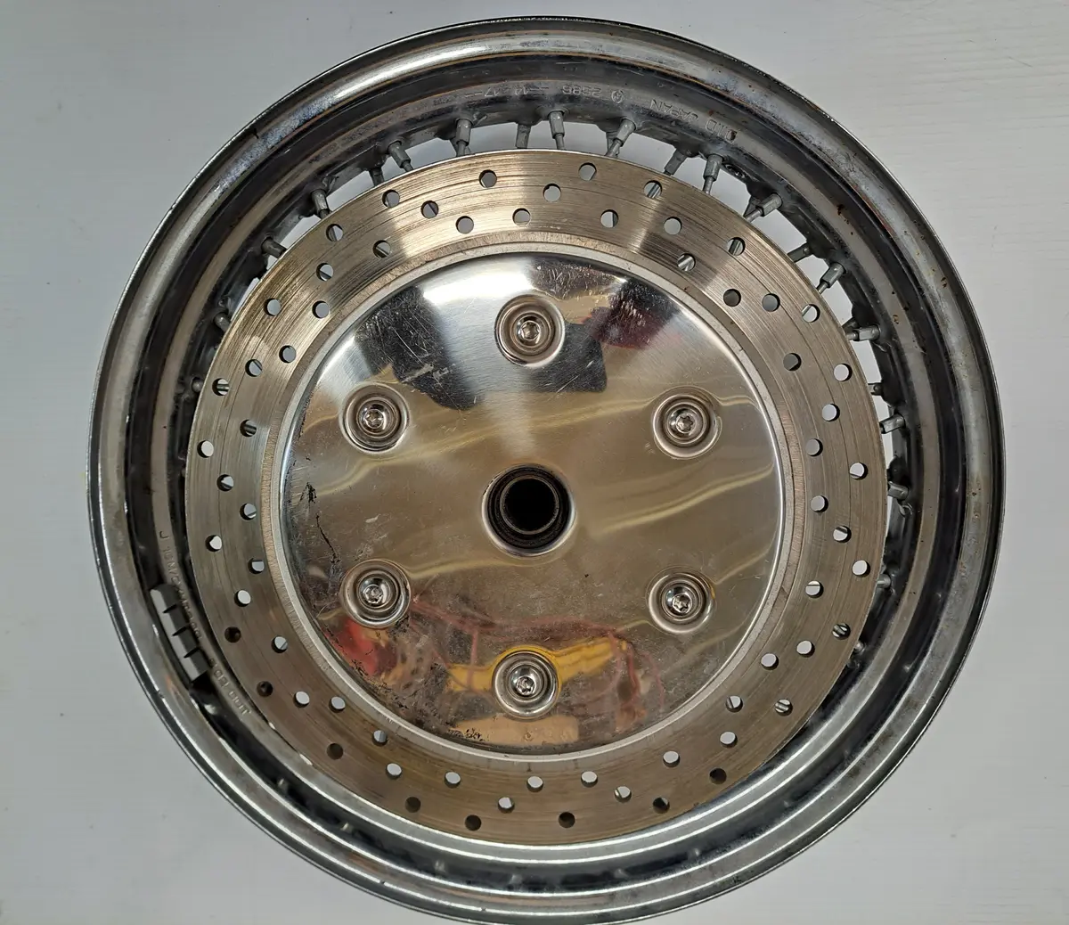 Xv1600 Roadstar Front Wheel 1