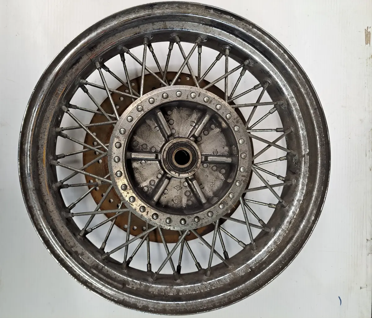 Xv1600 Roadstar Rear Wheel 1