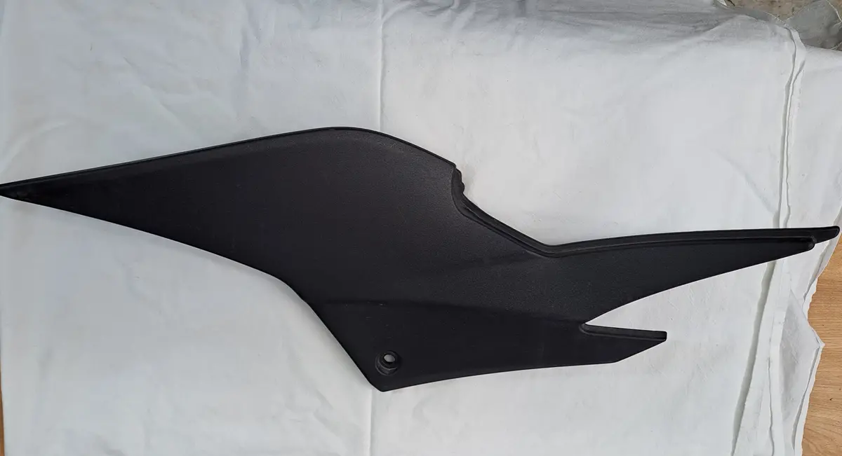 Ex250 Ninja Left Side Cover 1