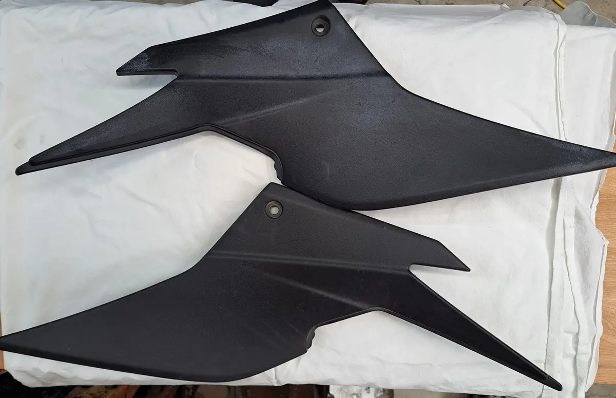 Ex250 Ninja Side Panels 1