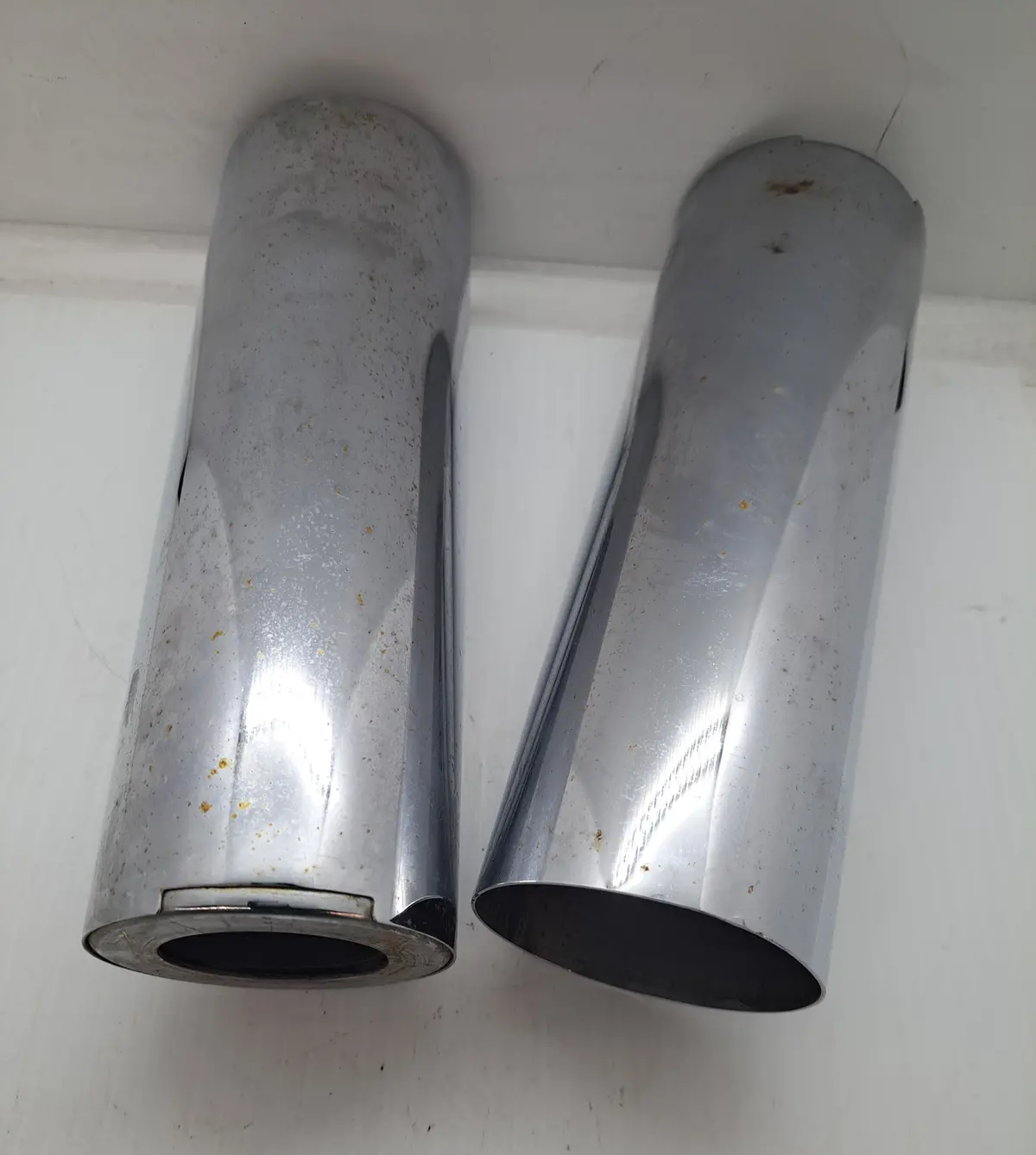 Vulcan Nomad 1500 Fork Covers 1