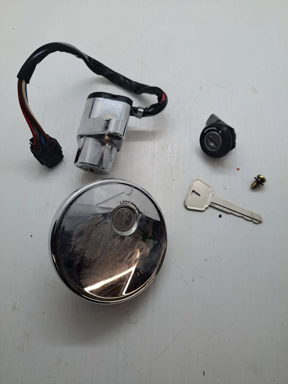 Vulcan Nomad 1500 Ignition / Gas Cap 1
