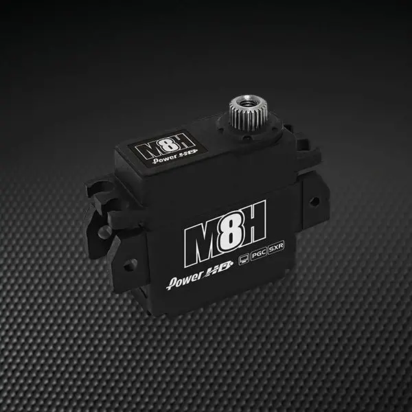 Phdm8h Power Hd M8h Low Profile Hv Coreless Servo 8.5Kg 0.065 Sec@8.4V 1