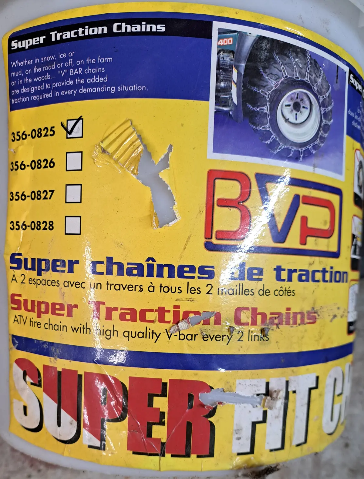 Atv Tire Chains 1