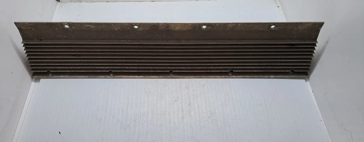 Polaris Center Heat Exchanger 1